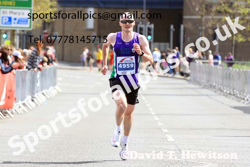 Sunderland City Half Marathon, 2022 Sunderland City Half Marathon, 10k  5k.  Photo: David T. Hewitson/Sports for All Pics